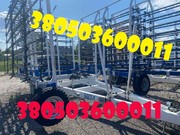 Шлейфові борони БШЗ — широкий вибір конфігурацій у наявності