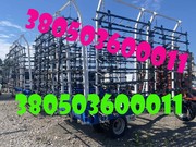 Шлейфово-зубова борона БШЗ-11 — нова, готова до роботи