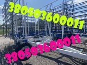 Борони шлейфові зубові виробництва A3Tech (БШЗ-7,  БШЗ-11,  БШЗ-15)