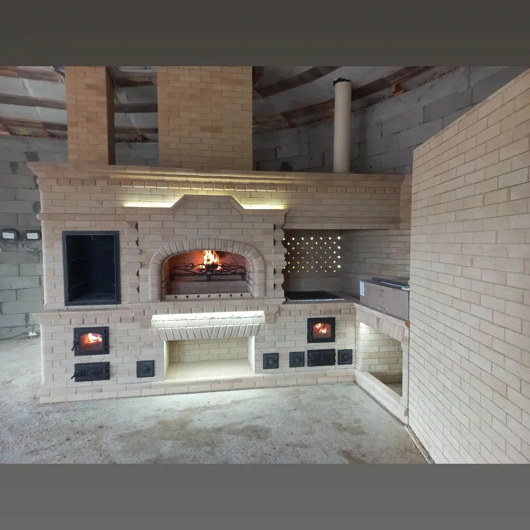 Барбекю Кривий Ріг побудувати пічник