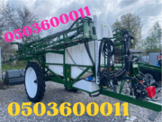 Причіпний обприскувач Spray Expert 3000 для стабільної роботи в полі