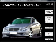 Продам Mercedes Carsoft 7.4