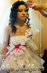 Дизайнерское эксклюзивное свадебное платье