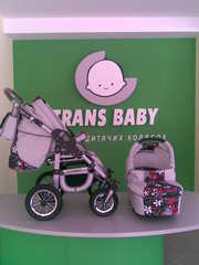 Продаются детские коляски НОВЫЕ Trans baby!